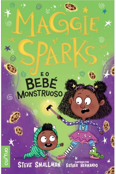 MAGGIE SPARKS E O BEBÉ MONSTRUOSO