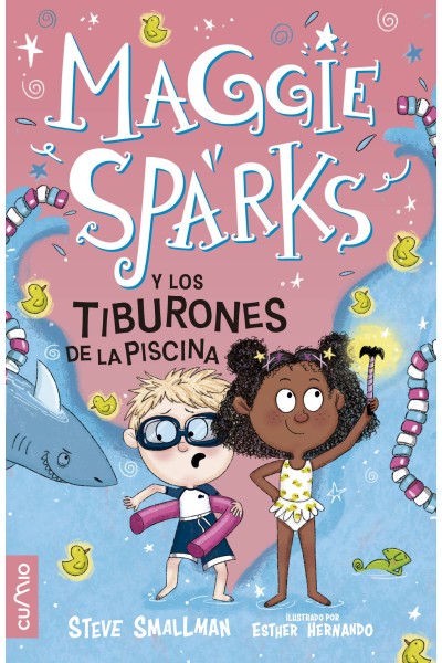 MAGGIE SPARKS Y LOS TIBURONES DE LA PISCINA