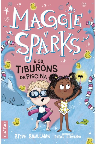 MAGGIE SPARKS E OS TIBURÓNS DA PISCINA