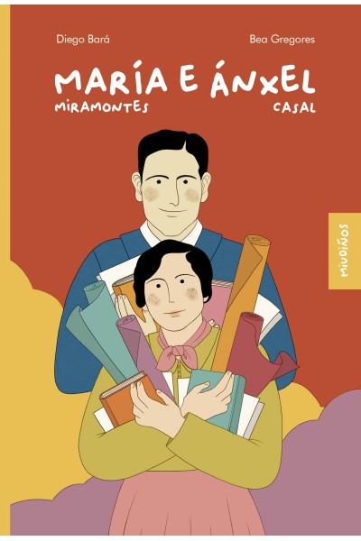 MARÍA MIRAMONTES E ÁNXEL CASAL