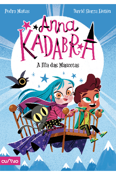 ANNA KADABRA,5:A ILLA DAS MASCOTAS