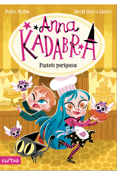 ANNA KADABRA,6: PASTEIS PERIGOSOS