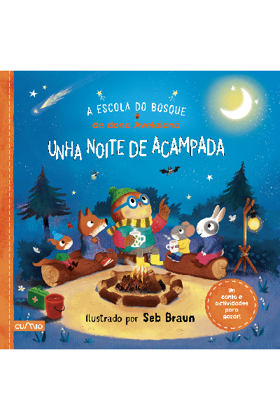 A ESCOLA DO BOSQUE DE DONA AVELAIONA: UNHA NOITE DE ACAMPADA