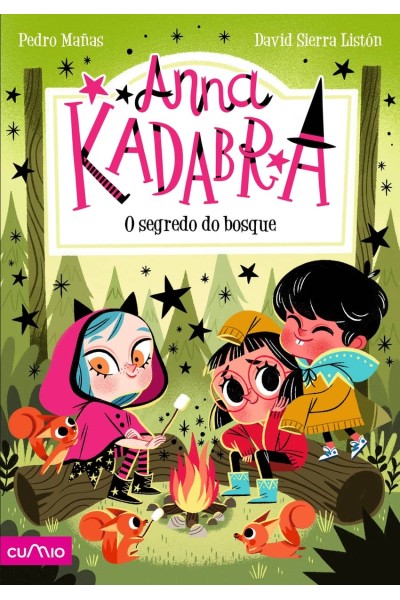 ANNA KADABRA, 7: O SEGREDO DO BOSQUE