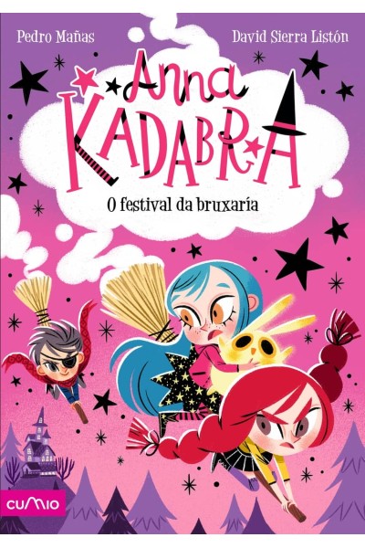 ANNA KADABRA, 8: O FESTIVAL DA BRUXARÍA