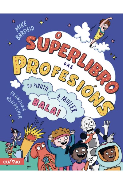 O SUPERLIBRO DAS PROFESIÓNS