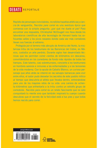 NACIDOS PARA CORRER