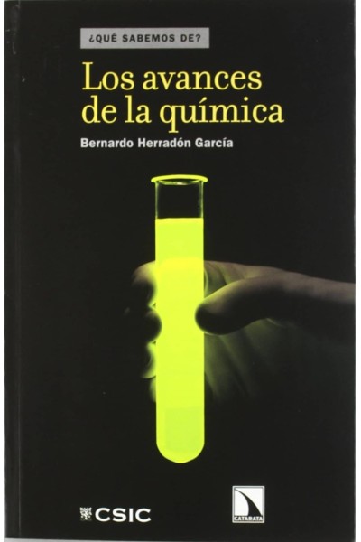 AVANCES DE LA QUIMICA (QUE SABEMOS DE)