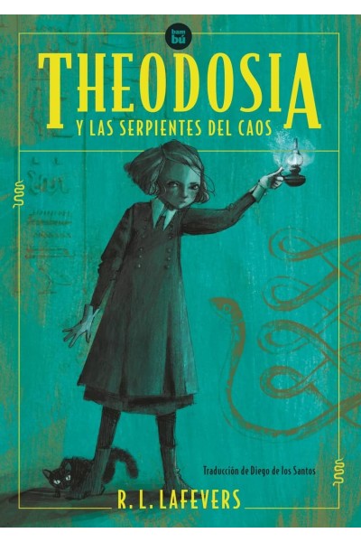 THEODOSIA Y LAS SERPIENTES DEL CAOS