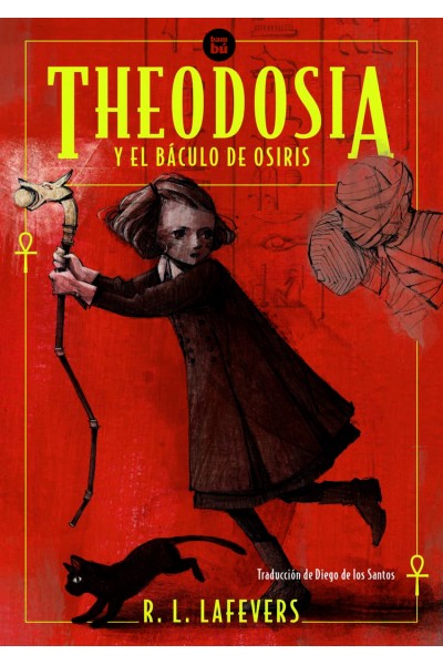 THEODOSIA Y EL BÁCULO DE OSIRIS