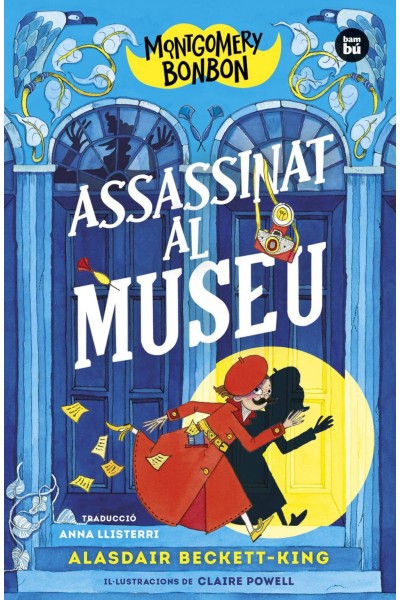 MONTGOMERY BONBON. ASSASINAT AL MUSEU - 1