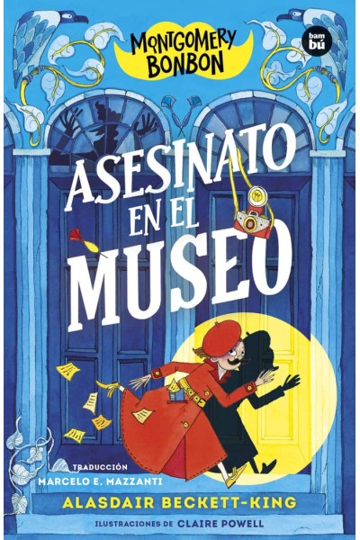 MONTGOMERY BONBON ASESINATO EN EL MUSEO