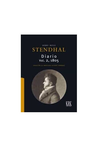 STENDHAL DIARIO VOL 2º 1805