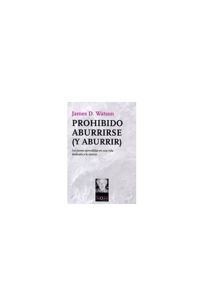 PROHIBIDO ABURRIRSE (Y ABURRIR)