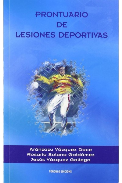 PRONTUARIO DE LESIONES DEPORTIVAS
