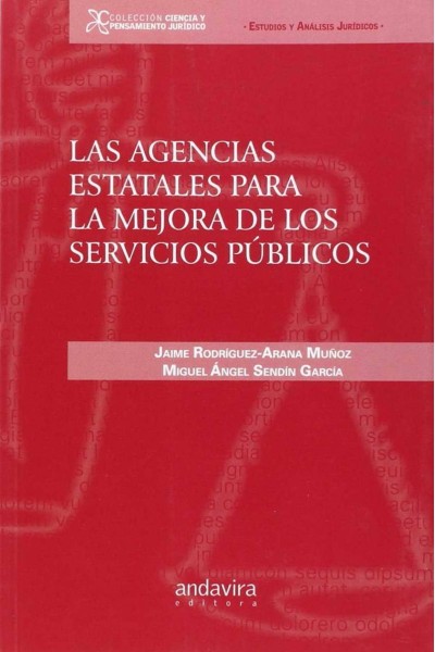 AGENCIAS ESTATALES PARA LA MEJORA DE LOS SERVICIOS PÚBLICOS