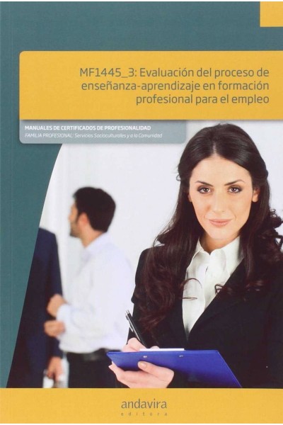 EVALUACIÓN PROCESO ENSEÑANZA-APRENDIZAJE FORMACIÓN EMPLEO