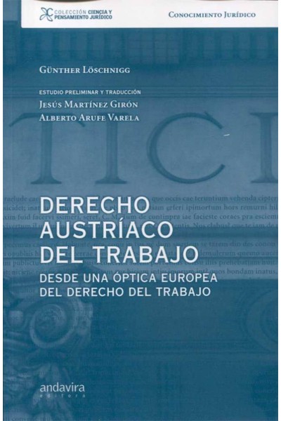 DERECHO AUSTRIACO DEL TRABAJO