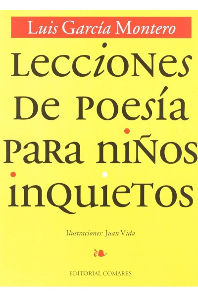 LECCIONES DE POESIA PARA NIÑOS INQUIETOS