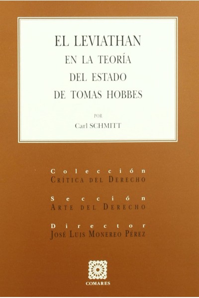 EL LEVIATHAN EN LA TEORÍA DEL ESTADO DE TOMAS HOBBES