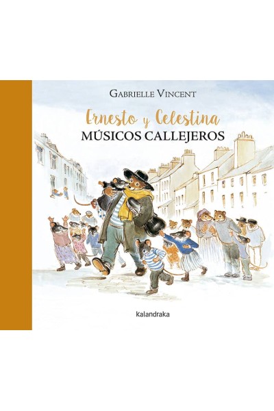 ERNESTO Y CELESTINA. MÚSICOS CALLEJEROS