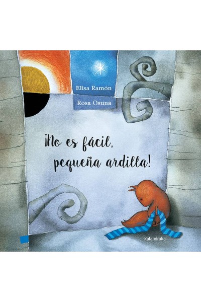 ¡NO ES FÁCIL, PEQUEÑA ARDILLA!