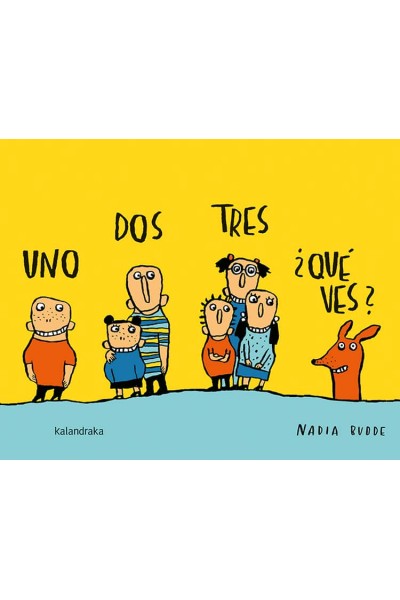 UNO, DOS, TRES, ¿QUÈ VES?