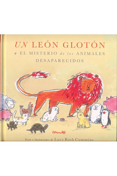 UN LEÓN GLOTÓN