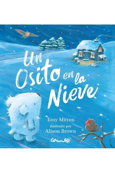 UN OSITO EN LA NIEVE