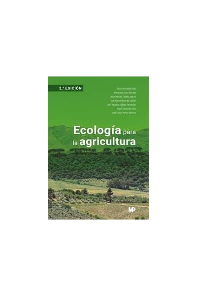 ECOLOGIA PARA LA AGRICULTURA 2ªEDICION 2022