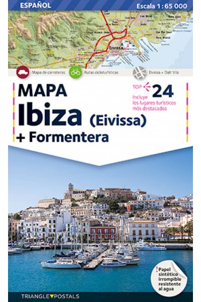 MAPA IBIZA-FORMENTERA