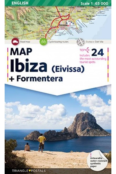 IBIZA + FORMENTERA, MAP