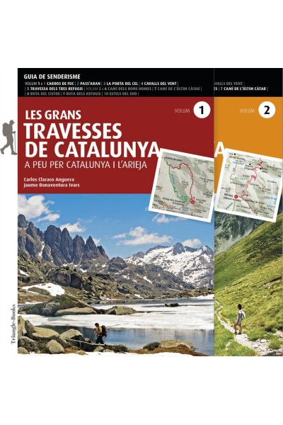 LES GRANS TRAVESSES DE CATALUNYA (VOLUMS 1 I 2)