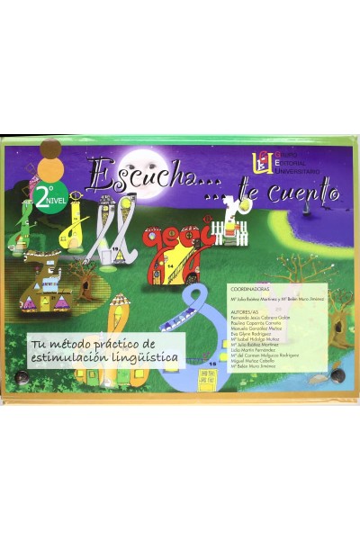 ESCUCHA? TE CUENTO. 2º NIVEL