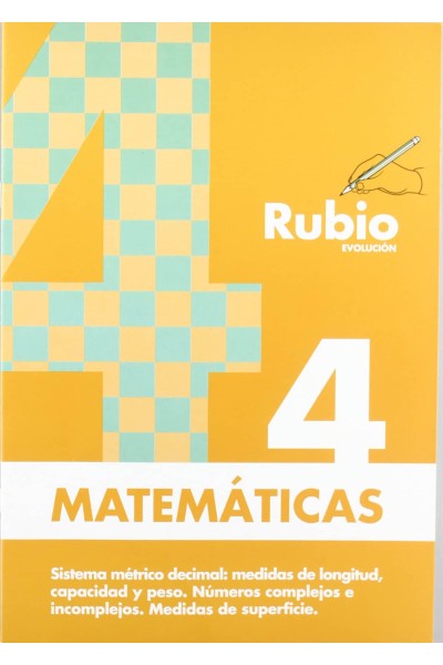 PROBLEMAS RUBIO EVOLUCIÓN, N. 4
