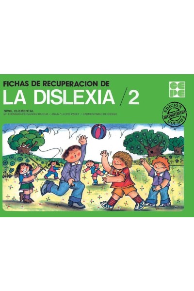 FICHAS DE RECUPERACION DE LA DISLEXIA 2