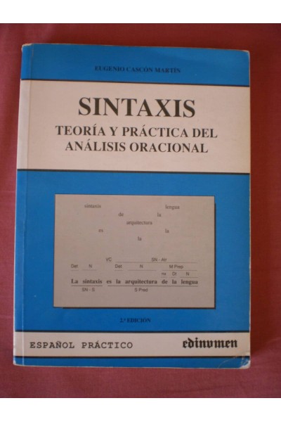 SINTAXIS