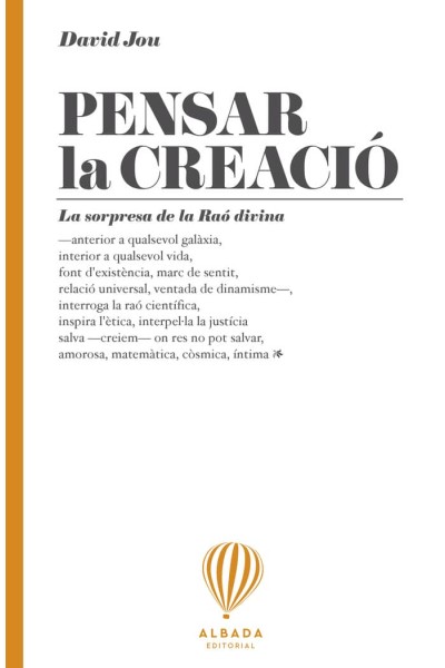 PENSAR LA CREACIÓ