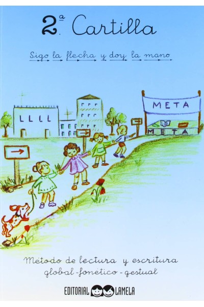 CARTILLA 2ª, EDUCACIÓN INFANTIL