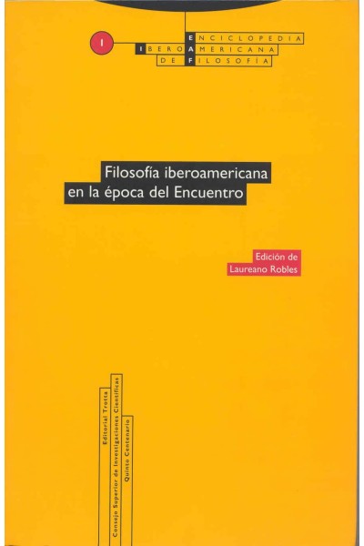 FILOSOFÍA IBEROAMERICANA EN LA ÈPOCA DEL ENCUENTRO