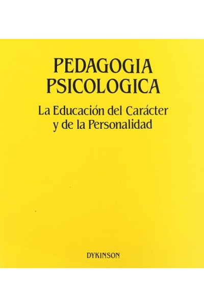 PEDAGOGÍA PSICOLOGÍA