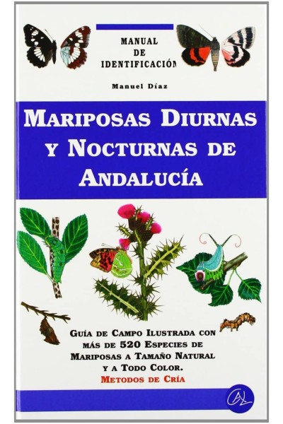 MARIPOSAS DIURNAS Y NOCTURNAS DE ANDALUCÍA