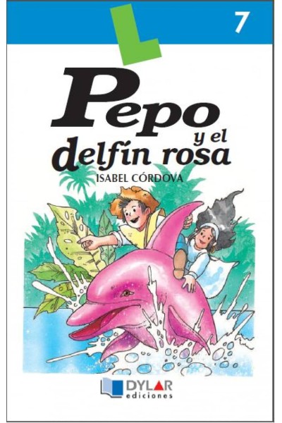 PEPO Y EL DELFÍN ROSA