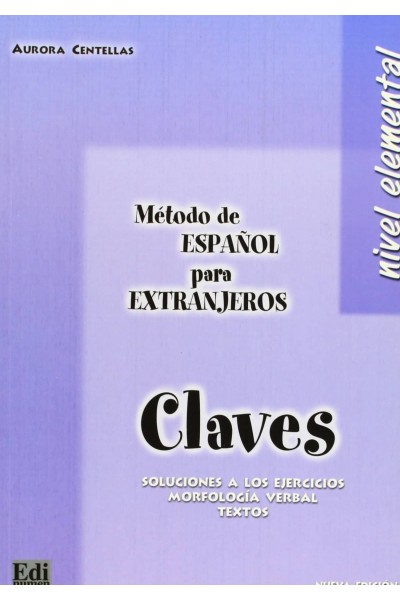 CLAVES DEL MÉTODO DE ESPAÑOL PARA EXTRANJEROS