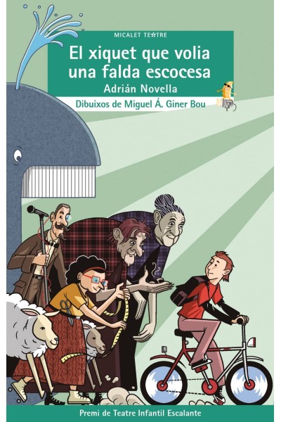XIQUET QUE VOLIA UNA FALDA ESCOCESA