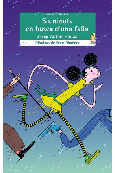 SIS NINOTS EN BUSCA D'UNA FALLA