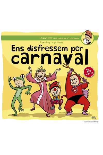 ENS DISFRESSEM PER CARNAVAL