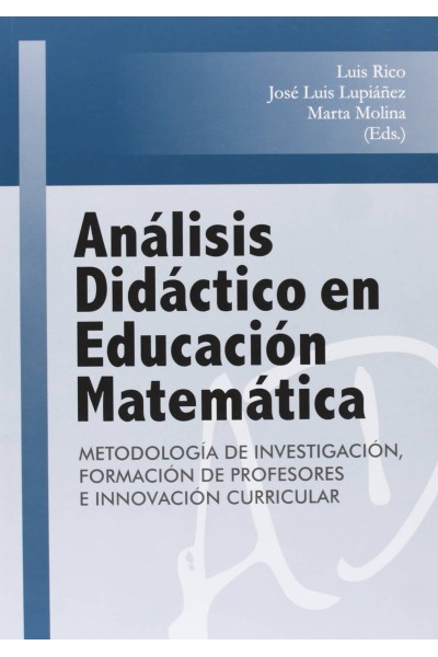 ANÁLISIS DIDACTICO EN EDUCACIÓN MATEMÁTICA