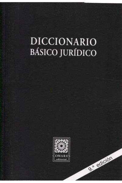 DICCIONARIO BÁSICO JURÍDICO