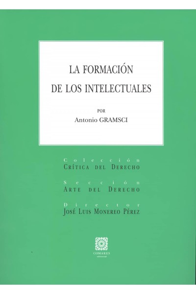 LA FORMACIÓN DE LOS INTELECTUALES